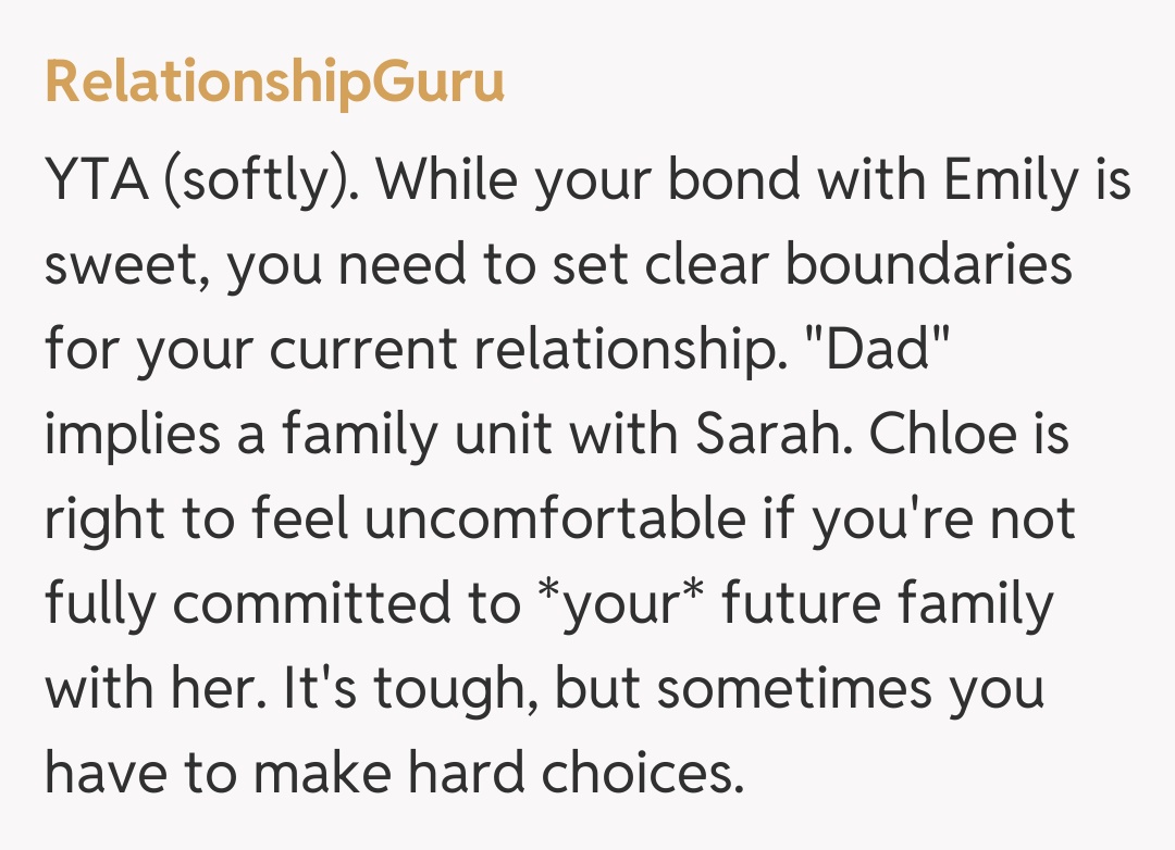 Comentariu de la RelationshipGuru