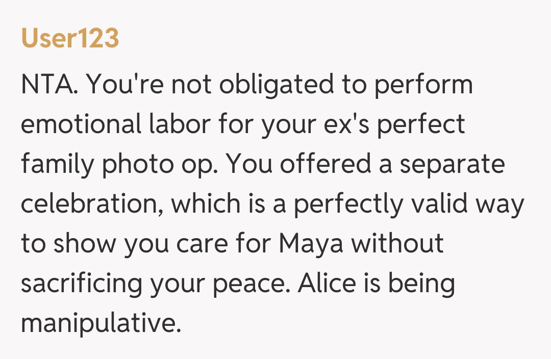 Comentariu de la User123