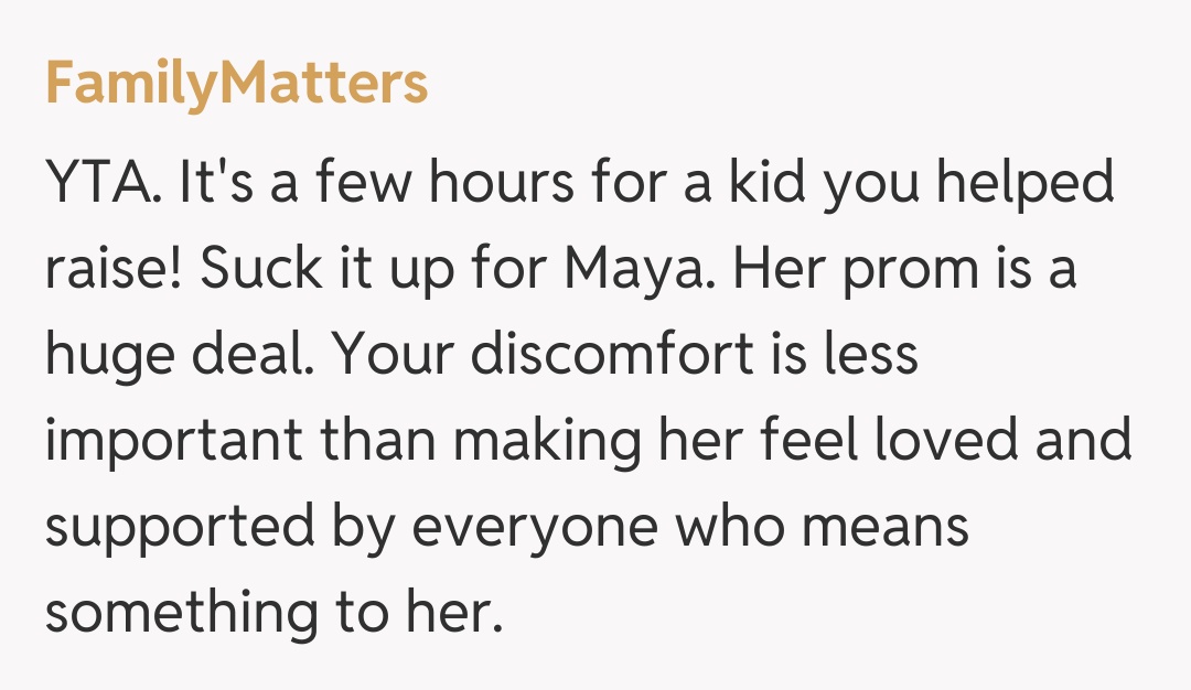 Comentariu de la FamilyMatters