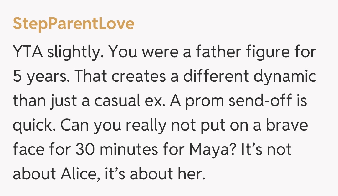 Comentariu de la StepParentLove