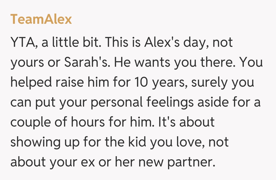 Comentariu de la TeamAlex