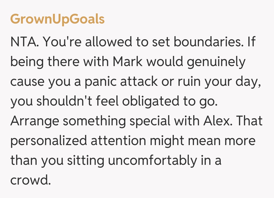 Comentariu de la GrownUpGoals