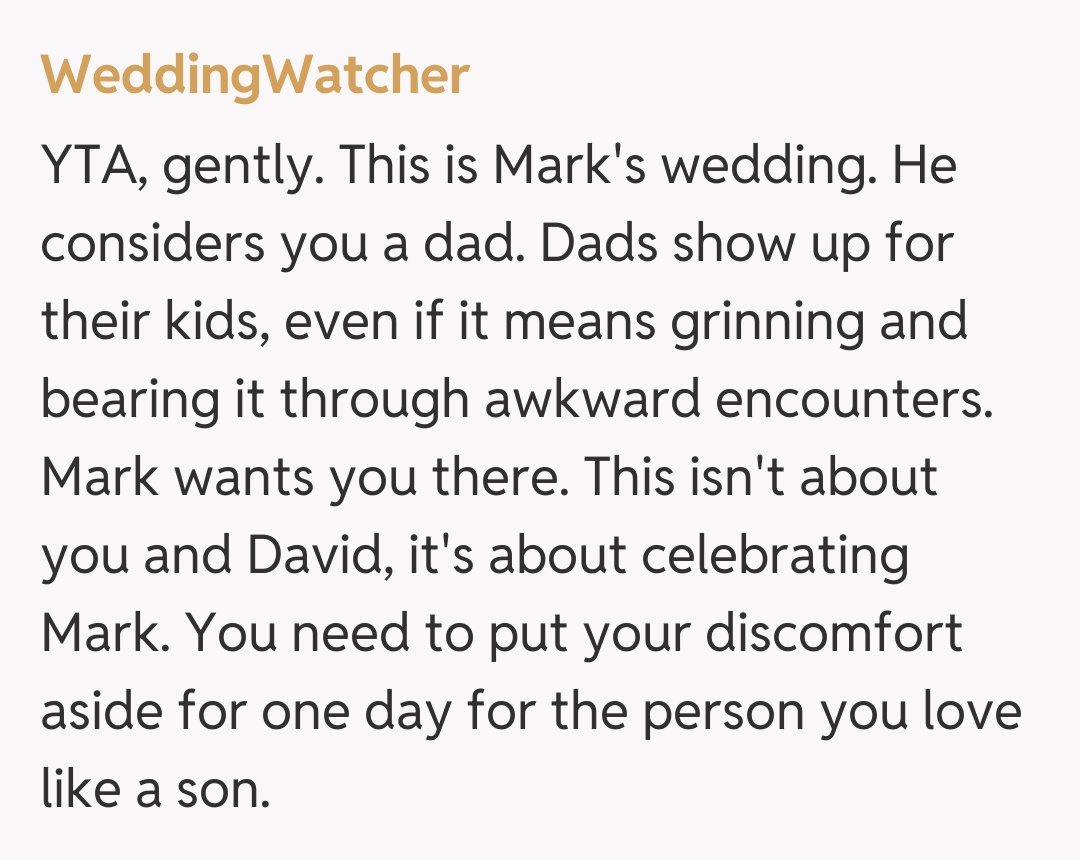 Comentariu de la WeddingWatcher