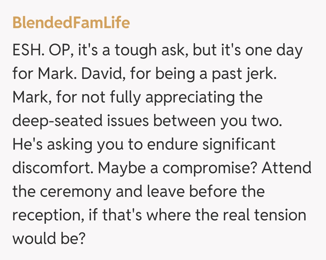 Comentariu de la BlendedFamLife