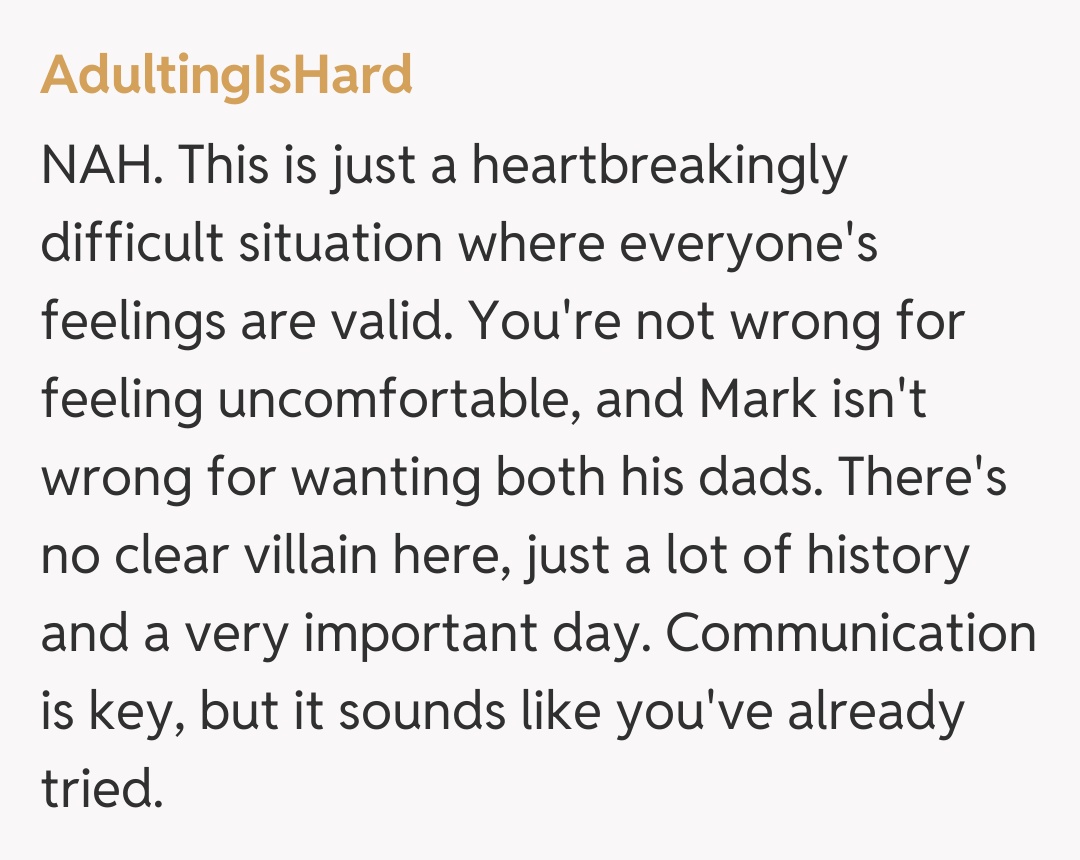 Comentariu de la AdultingIsHard