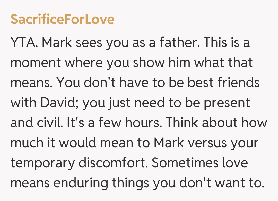 Comentariu de la SacrificeForLove