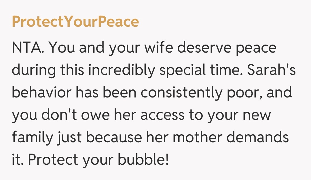 Comentariu de la ProtectYourPeace