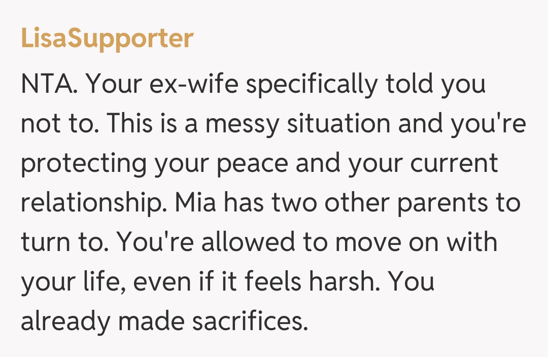 Comentariu de la LisaSupporter