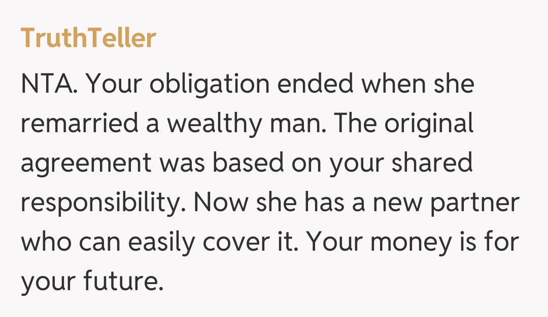 Comentariu de la TruthTeller