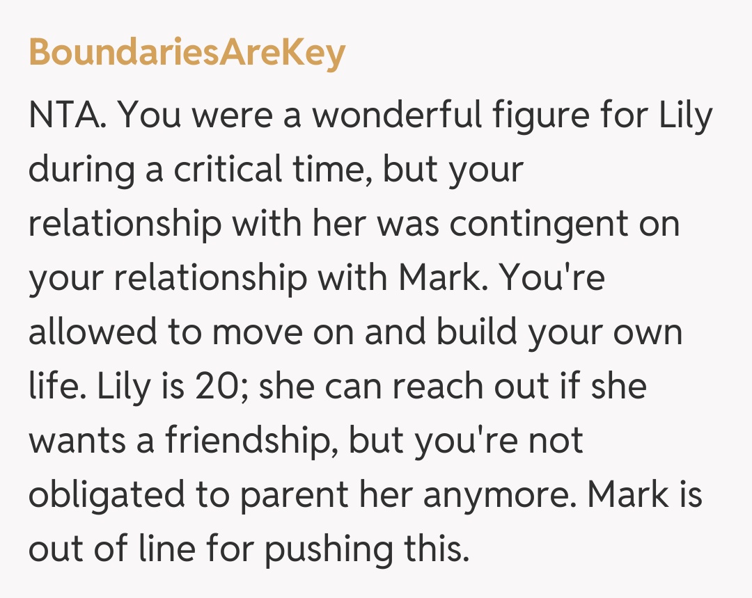 Comentariu de la BoundariesAreKey