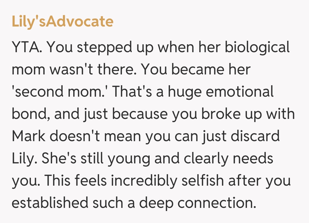 Comentariu de la Lily'sAdvocate