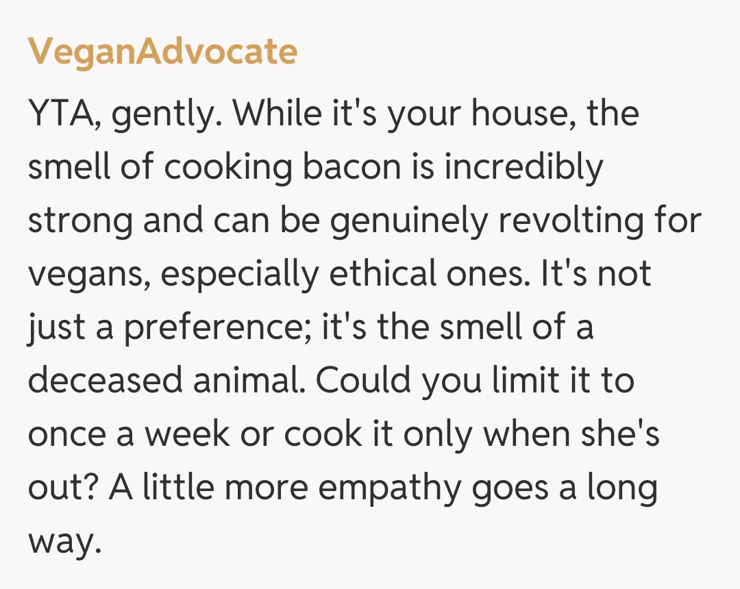 Comentariu de la VeganAdvocate
