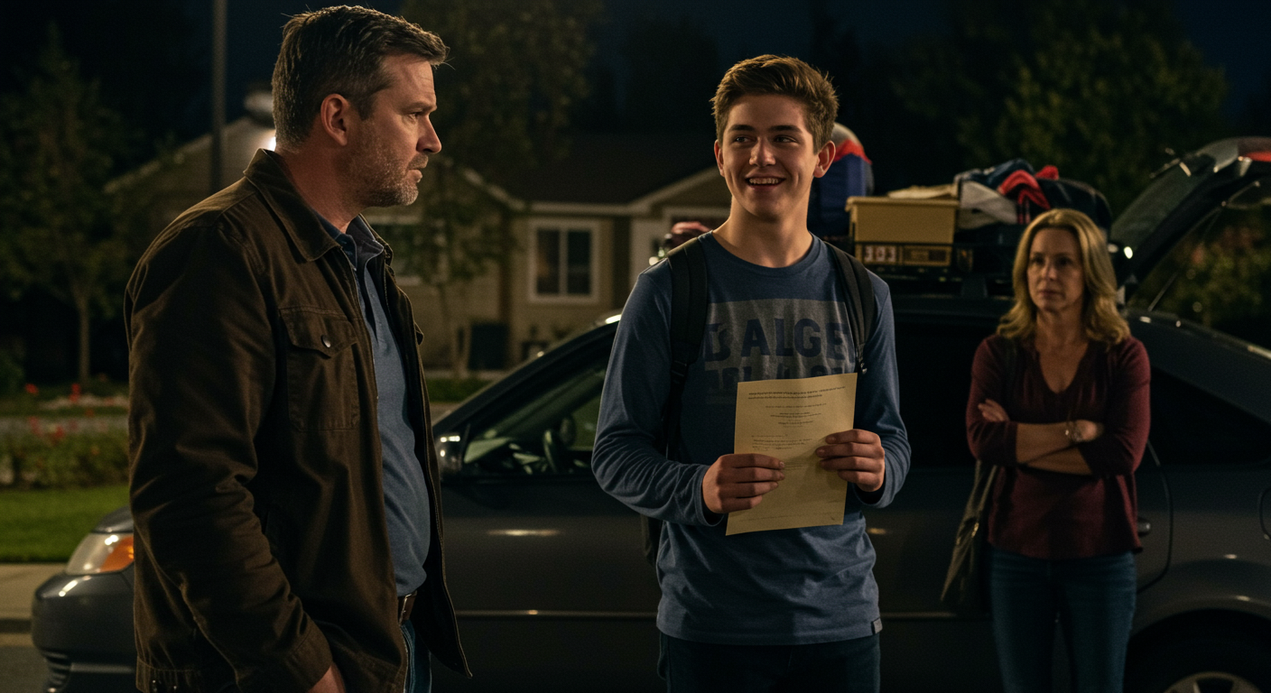 WIBTA for refusing to take my ex’s son to college even though he calls me “Dad”?