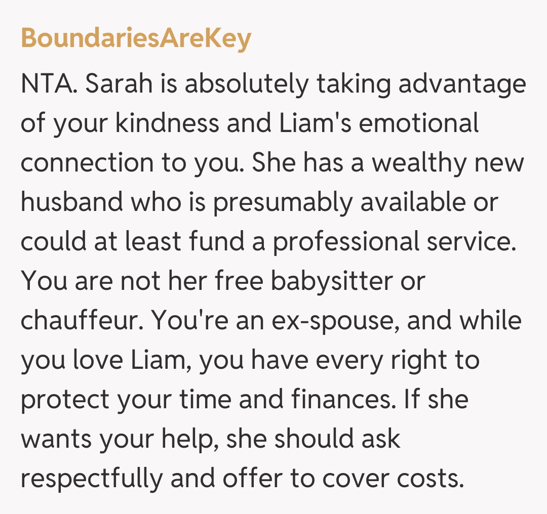 Comentariu de la BoundariesAreKey