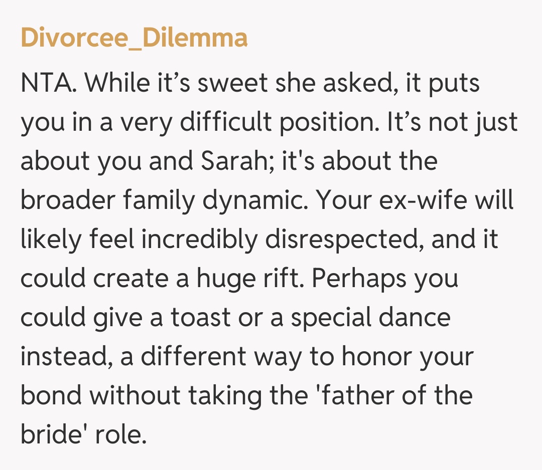 Comentariu de la Divorcee_Dilemma