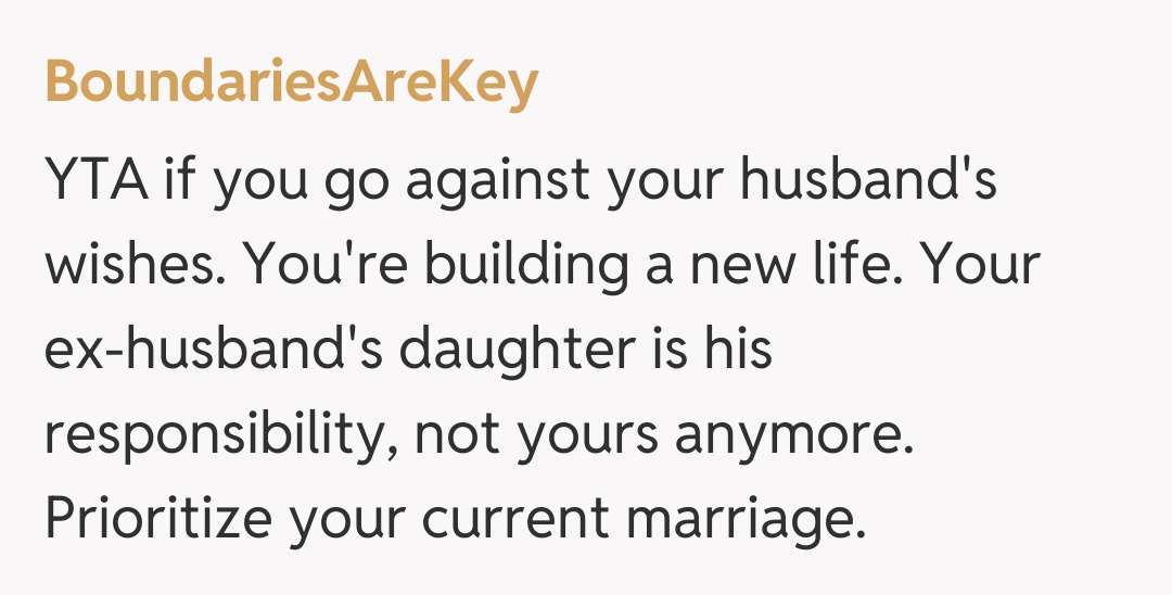 Comentariu de la BoundariesAreKey