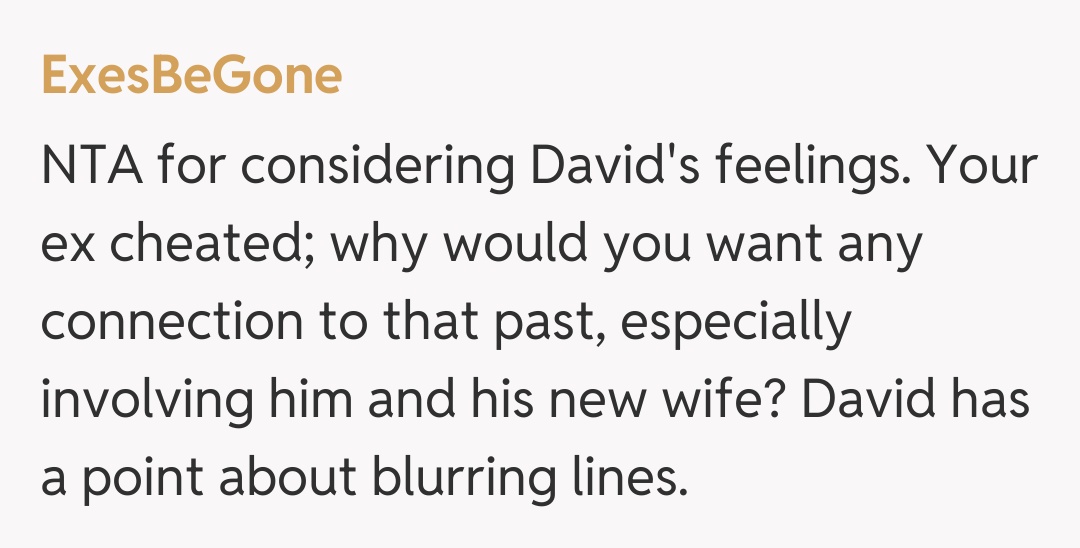 Comentariu de la ExesBeGone