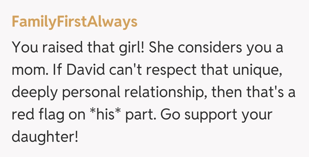 Comentariu de la FamilyFirstAlways