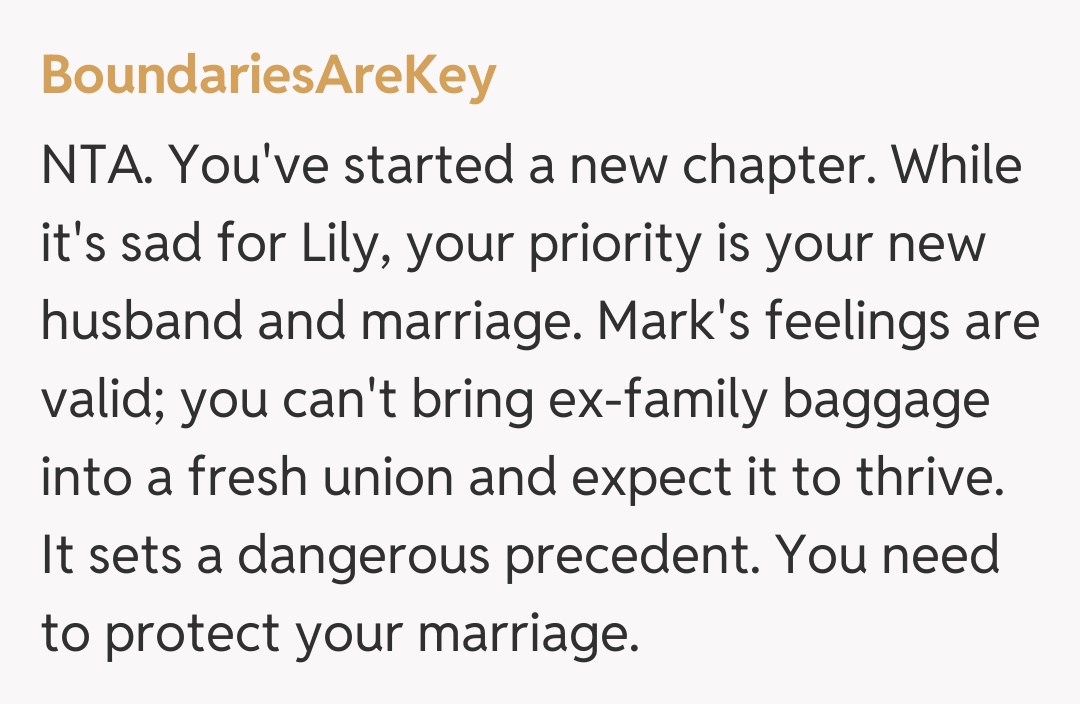 Comentariu de la BoundariesAreKey