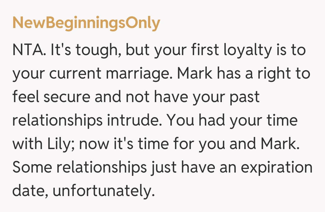 Comentariu de la NewBeginningsOnly