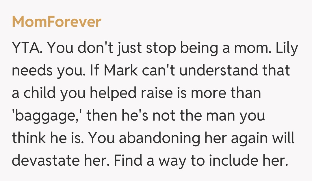 Comentariu de la MomForever