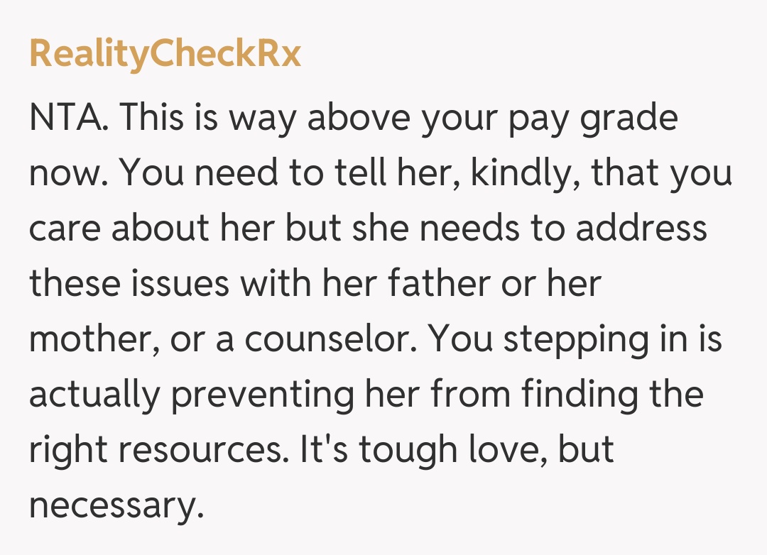 Comentariu de la RealityCheckRx