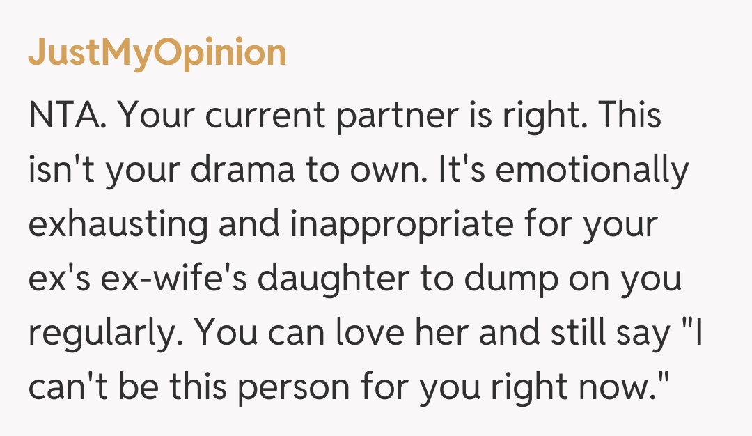 Comentariu de la JustMyOpinion