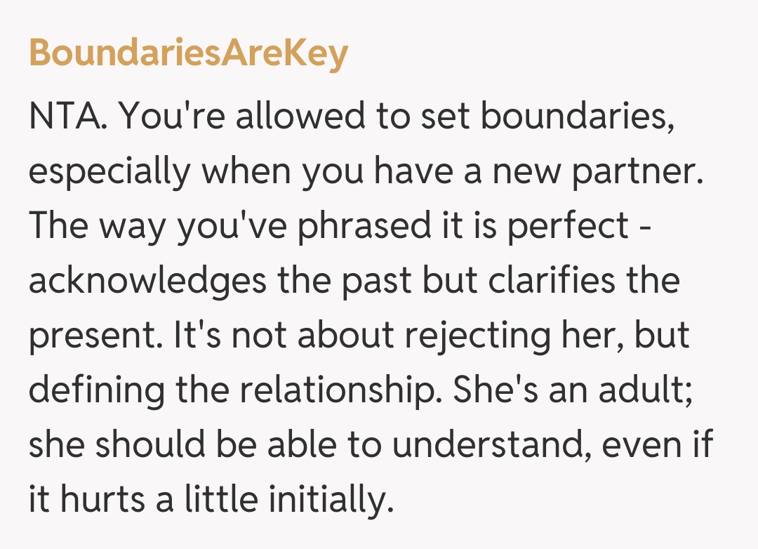 Comentariu de la BoundariesAreKey