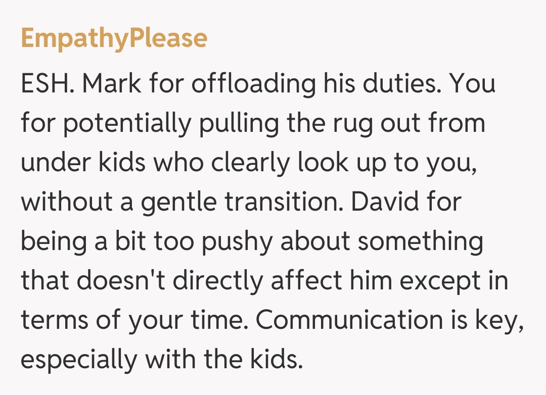 Comentariu de la EmpathyPlease