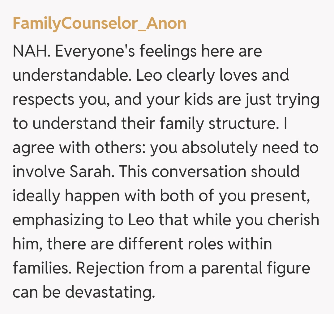 Comentariu de la FamilyCounselor_Anon