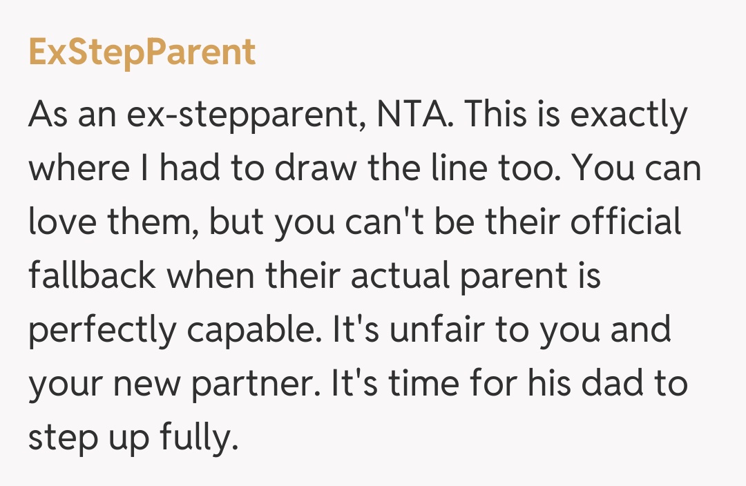 Comentariu de la ExStepParent