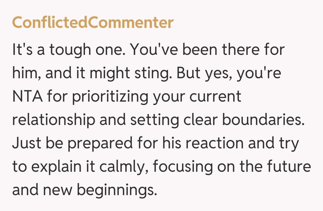 Comentariu de la ConflictedCommenter