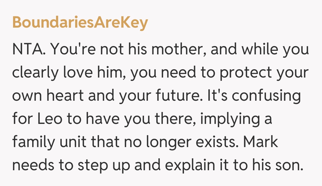 Comentariu de la BoundariesAreKey