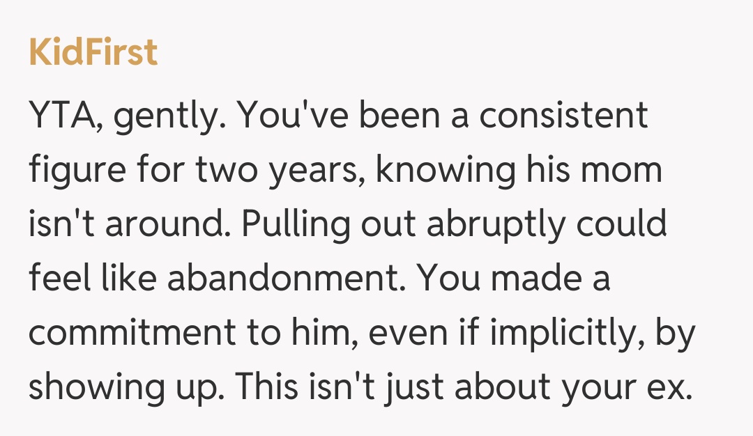 Comentariu de la KidFirst