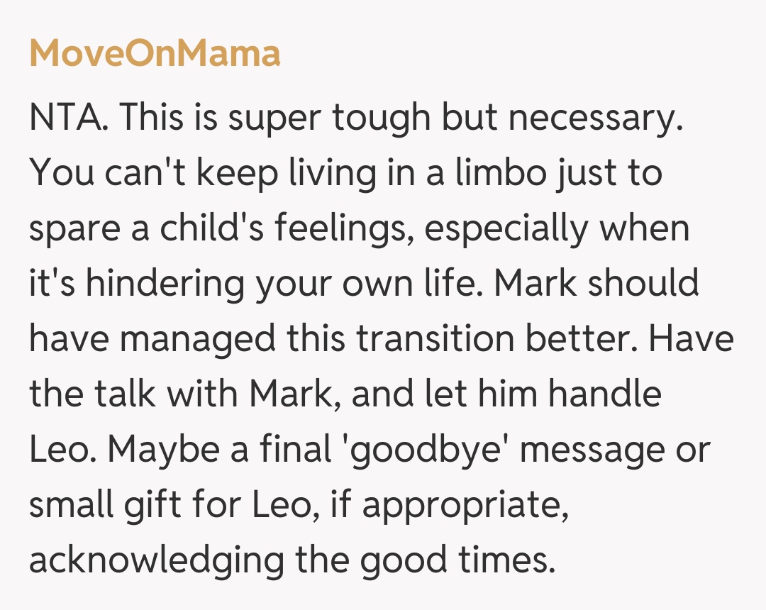 Comentariu de la MoveOnMama