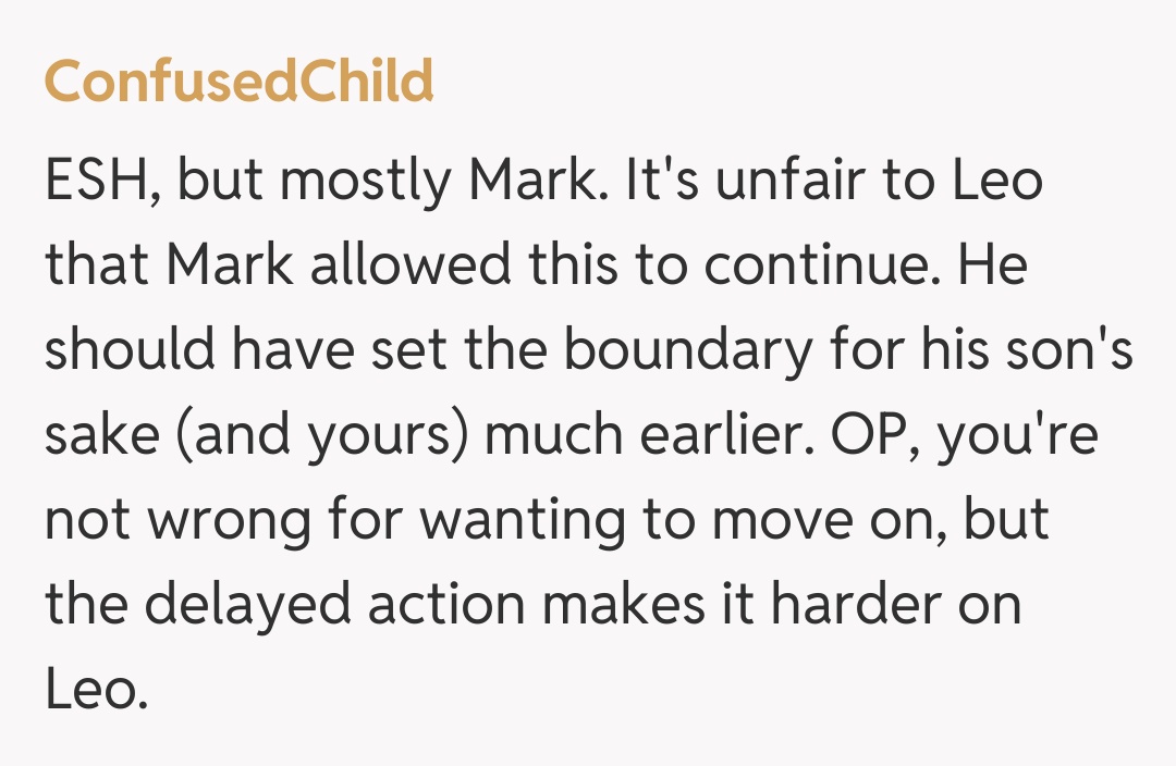 Comentariu de la ConfusedChild