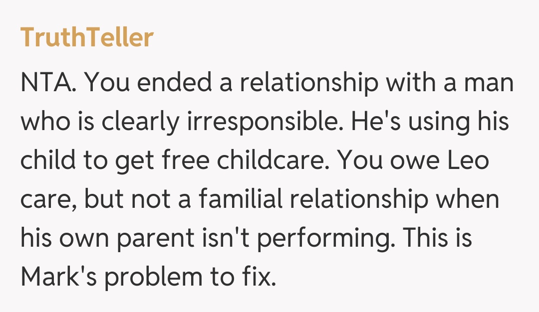 Comentariu de la TruthTeller