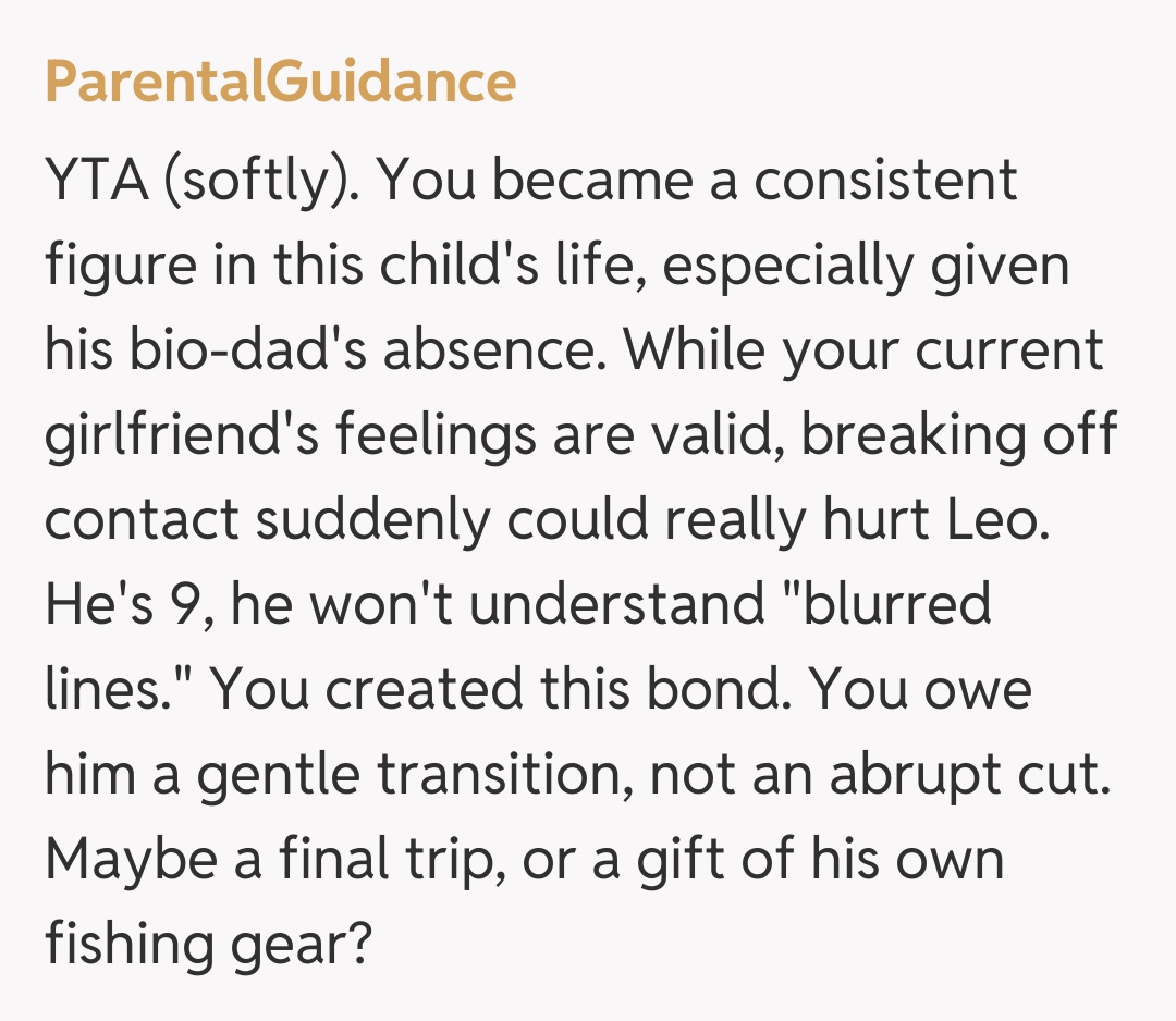 Comentariu de la ParentalGuidance