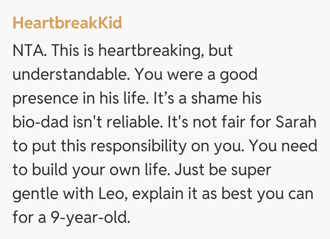 Comentariu de la HeartbreakKid