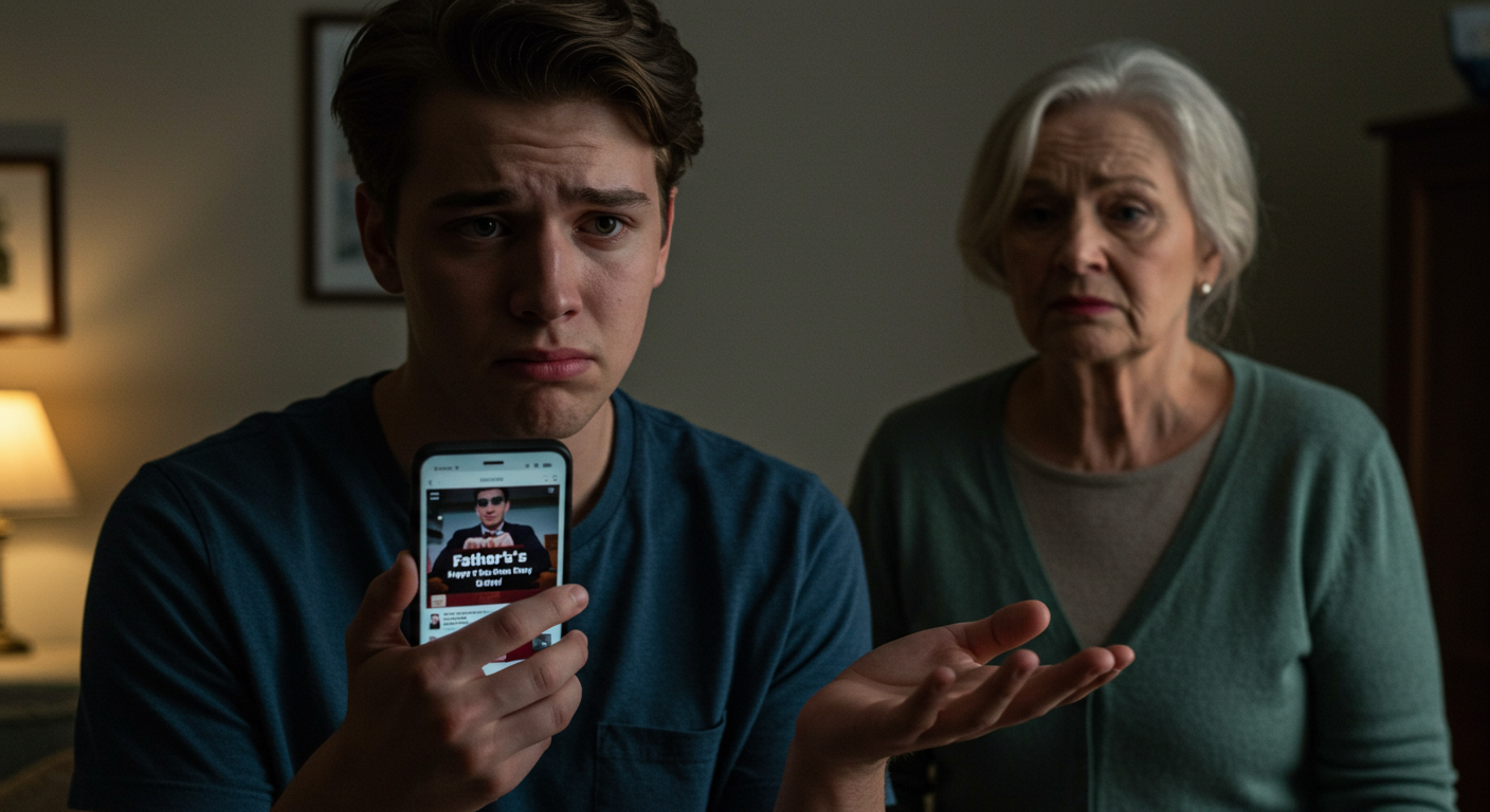 WIBTA for telling my ex’s son to stop tagging me on Father’s Day posts?