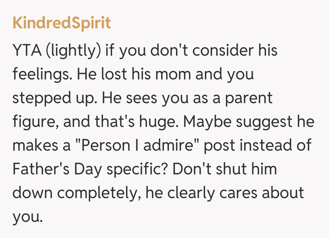 Comentariu de la KindredSpirit