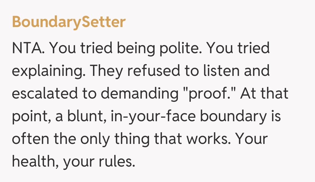 Comentariu de la BoundarySetter