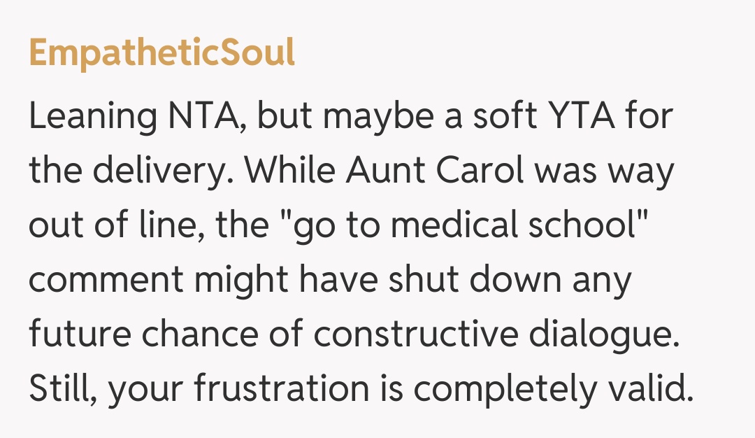 Comentariu de la EmpatheticSoul