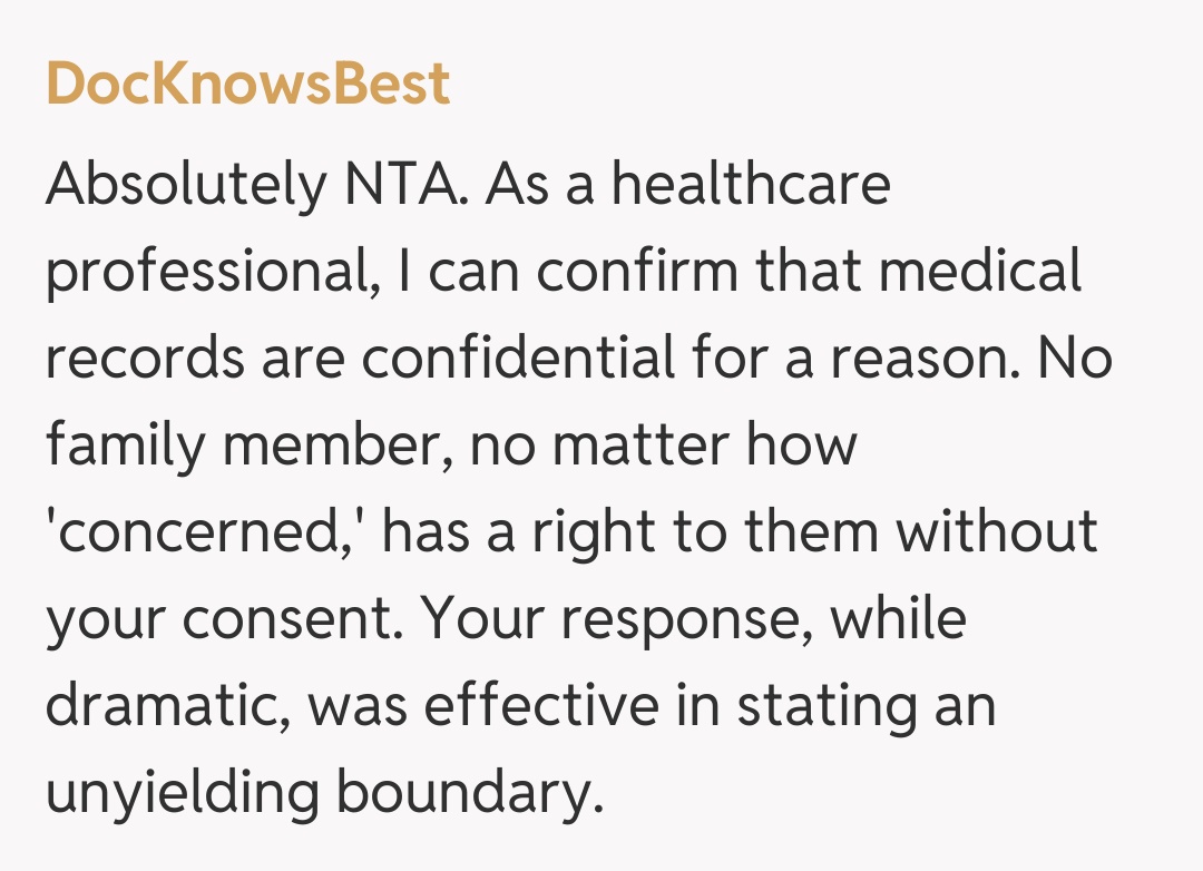 Comentariu de la DocKnowsBest