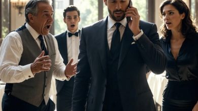 Photo of “He Thought We Didn’t Belong There. He Had No Idea Who He Was Talking To”