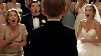 Photo of “She Returned to the Wedding That Broke Her—But This Time, Her Son Spoke the Truth”