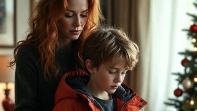 Photo of The Day a Mother Walked Away to Protect Her Son — and Rebuilt Their Life