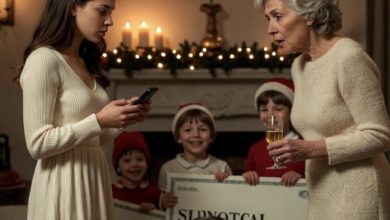 Photo of “Her Daughter Got Only One Dollar for Christmas—By Year’s End, the Grandparents Were the Ones Begging to Talk”