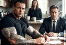 Photo of My husband had spoken sharply to me the night before, and I had held my tongue. By morning, breakfast was ready on the table. He smirked and said, “Finally, you learned.” But then he noticed the unexpected person sitting at the table—and every ounce of confidence drained from his face.