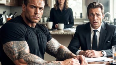 Photo of My husband had spoken sharply to me the night before, and I had held my tongue. By morning, breakfast was ready on the table. He smirked and said, “Finally, you learned.” But then he noticed the unexpected person sitting at the table—and every ounce of confidence drained from his face.